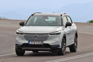Honda HR-V Hybrid 2022 strofi