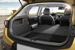 Kia Stonic Luggage