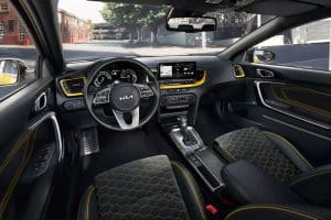 Kia-XCeed-2022-interior