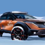 Nissan Ariya Pole