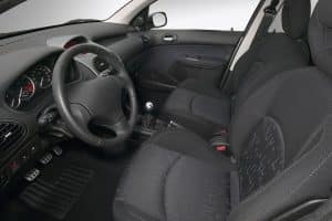 Peugeot-206 interior