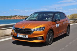 Skoda Fabia 1.0 TSI 110 PS 2022 (1)