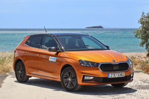 Skoda Fabia 1.0 TSI 110 PS 2022 (11)