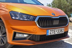 Skoda Fabia 1.0 TSI 110 PS 2022 (12)