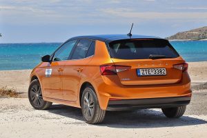 Skoda Fabia 1.0 TSI 110 PS 2022 (14)