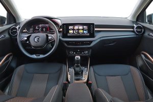 Skoda Fabia 1.0 TSI 110 PS 2022 (18)