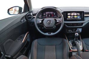 Skoda Fabia 1.0 TSI 110 PS 2022 (19)