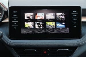 Skoda Fabia 1.0 TSI 110 PS 2022 (24)