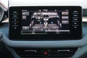 Skoda Fabia 1.0 TSI 110 PS 2022 (28)