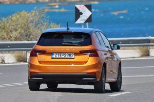 Skoda Fabia 1.0 TSI 110 PS 2022 (3)