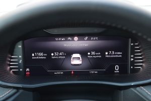 Skoda Fabia 1.0 TSI 110 PS 2022 (33)