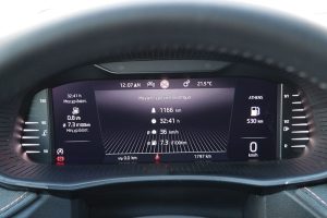 Skoda Fabia 1.0 TSI 110 PS 2022 (34)