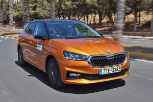 Skoda Fabia 1.0 TSI 110 PS 2022 (40)