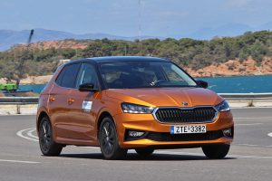 Skoda Fabia 1.0 TSI 110 PS 2022 (6)