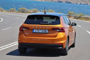 Skoda Fabia 1.0 TSI 110 PS 2022 (7)