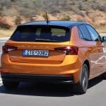 Skoda Fabia 1.0 TSI 110 PS 2022 (8)