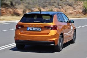 Skoda Fabia 1.0 TSI 110 PS 2022 (8)