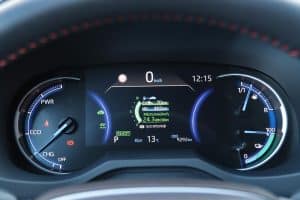 Toyota RAV4 PHEV interior (3)
