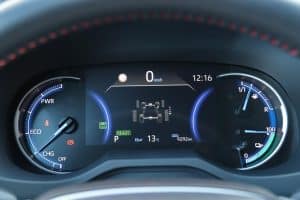 Toyota RAV4 PHEV interior (4)