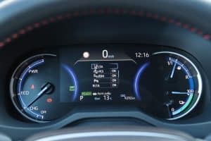 Toyota RAV4 PHEV interior (5)