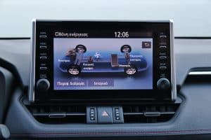 Toyota RAV4 PHEV interior (9)