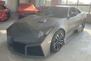 Toyota Supra Lamborghini