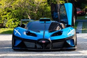 bugatti bolide