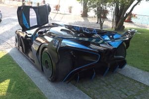 bugatti bolide sound