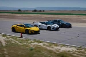 corvette vs nismo gt-r vs nsx type s