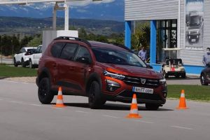 dacia jogger moose test