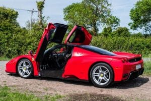 ferrari enzo signed by schumacher (11)