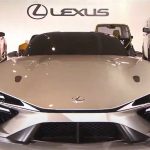 lexus electric sports car