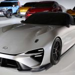 lexus electrified sport