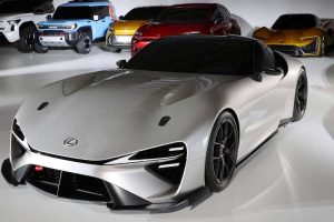 lexus electrified sport
