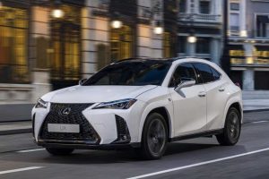 lexus ux2