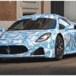 maserati-mc20-convertible-teased-front-corner-low-