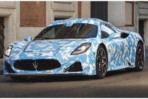 maserati-mc20-convertible-teased-front-corner-low-