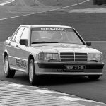 ayrton senna mercedes