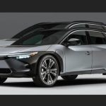 toyota bz4x hatchback 2