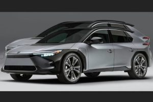 toyota bz4x hatchback 2