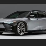 toyota bz4x hatchback 3