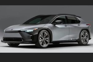 toyota bz4x hatchback 3