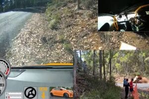 toyota gr yaris crash