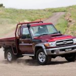 toyota land cruiser 70