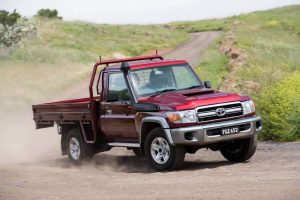 toyota land cruiser 70