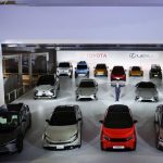 toyota lexus ev