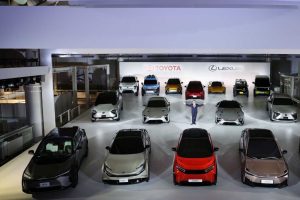 toyota lexus ev