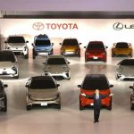 toyota lexus evs