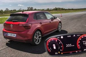 vw polo gti top speed
