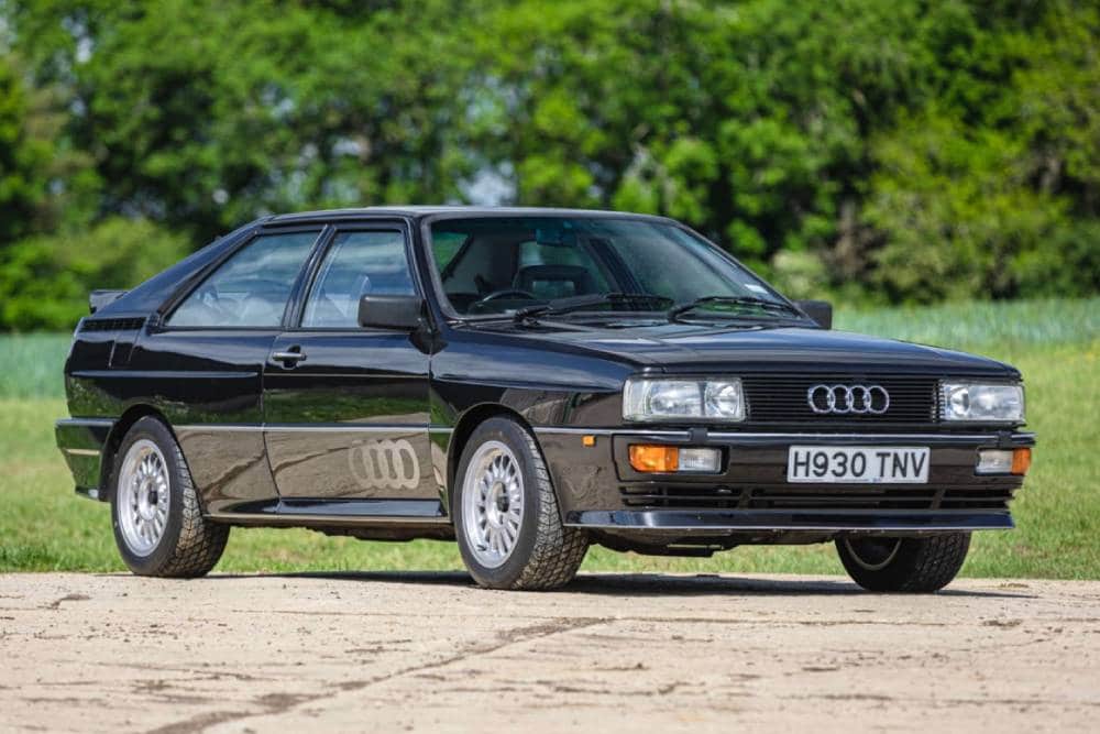 «Ζωγραφιά» Audi Quattro πέρασε τις 100.000 ευρώ!